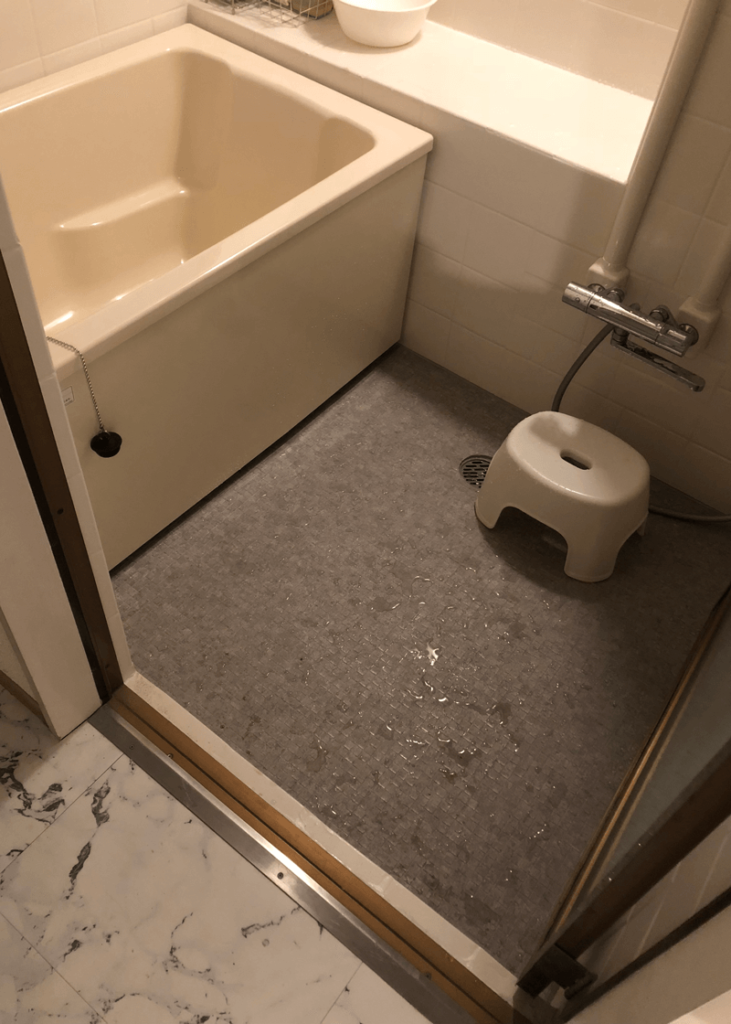 お風呂改修後