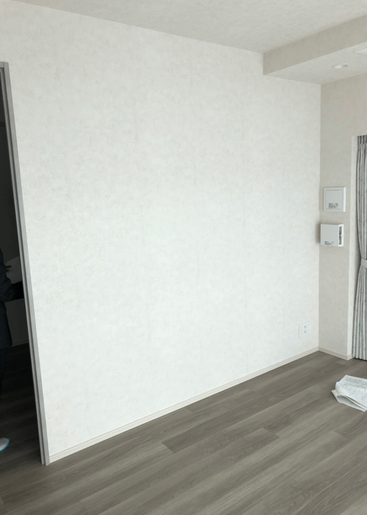 エコカラットタイルの張替え前