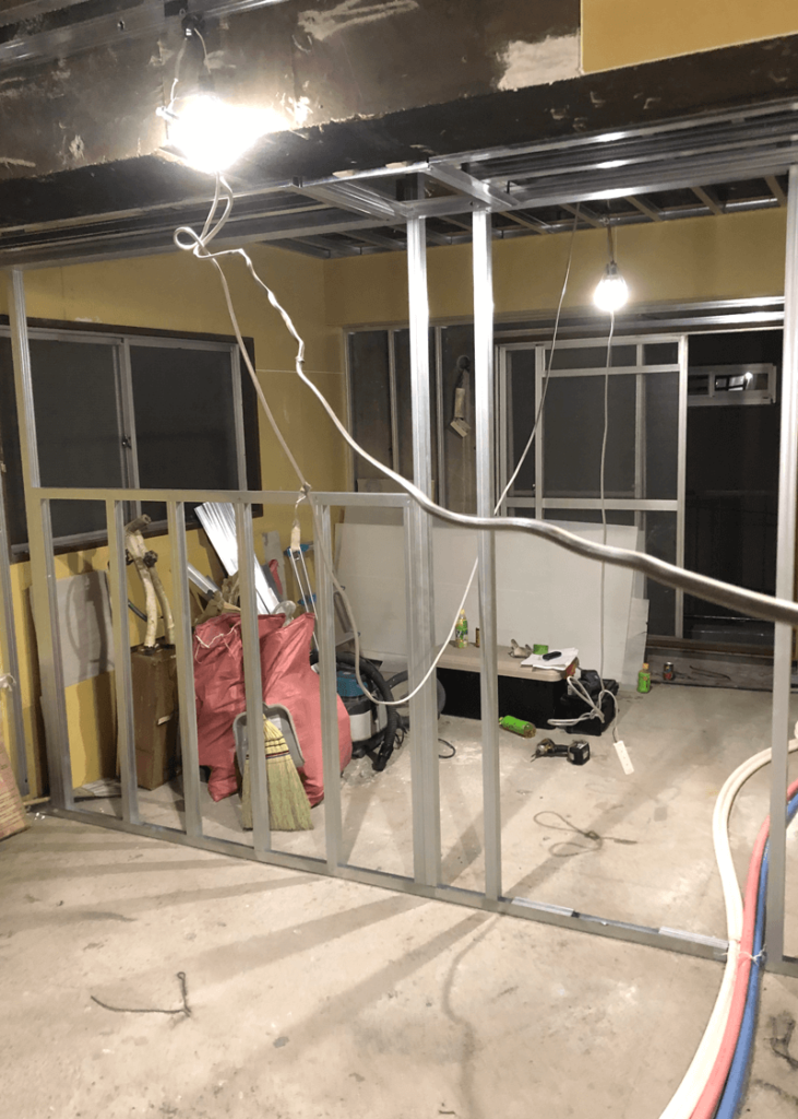 フルスケルトンリフォーム前