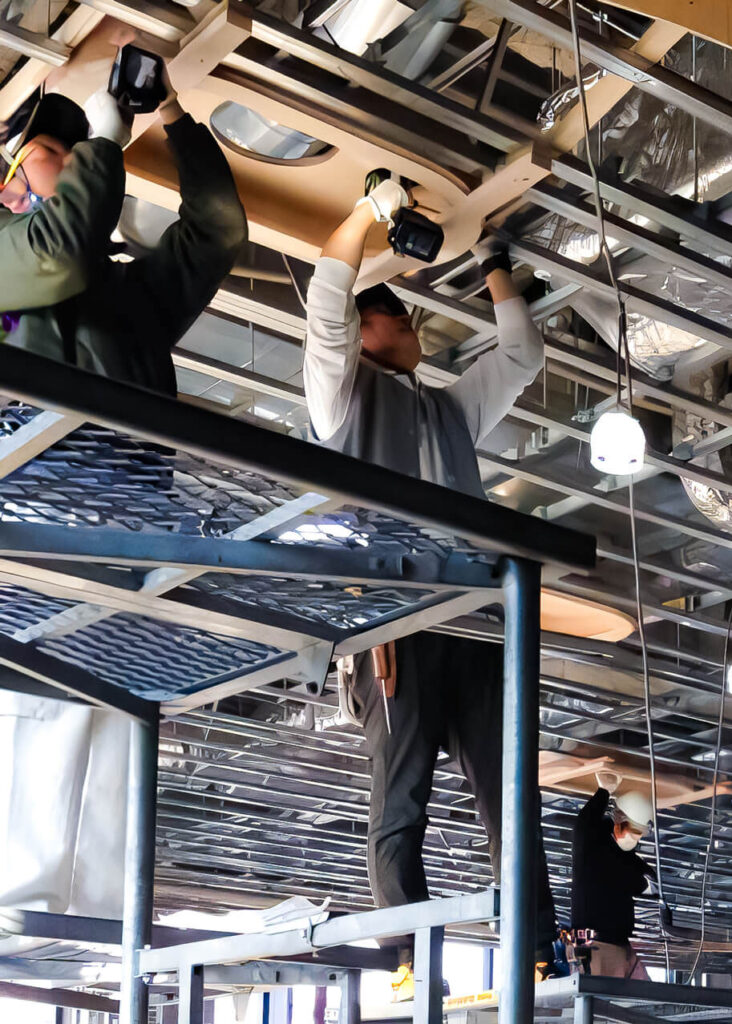 市役所議場新築工事